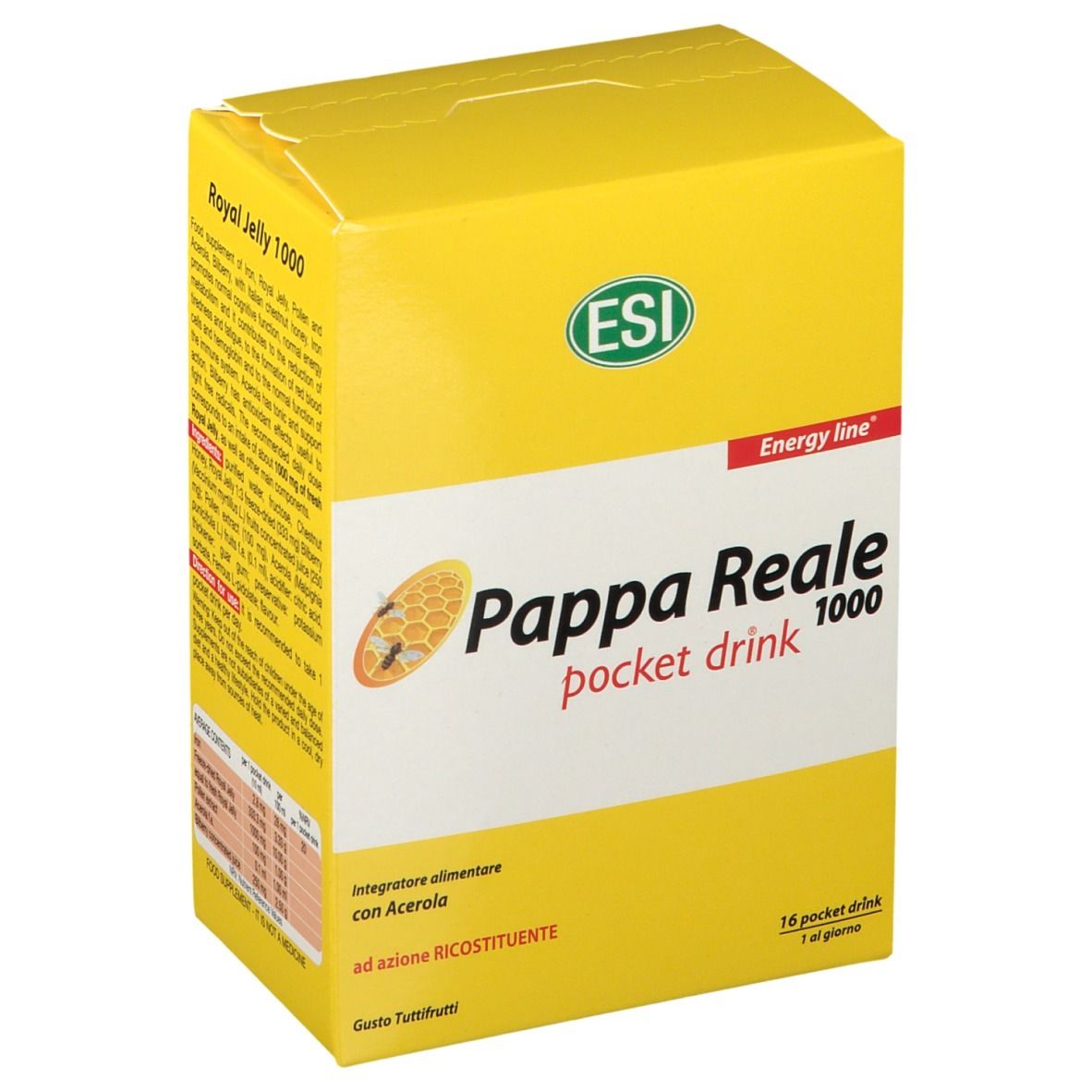 ESI Pappa Reale 1000 Pocket Drink