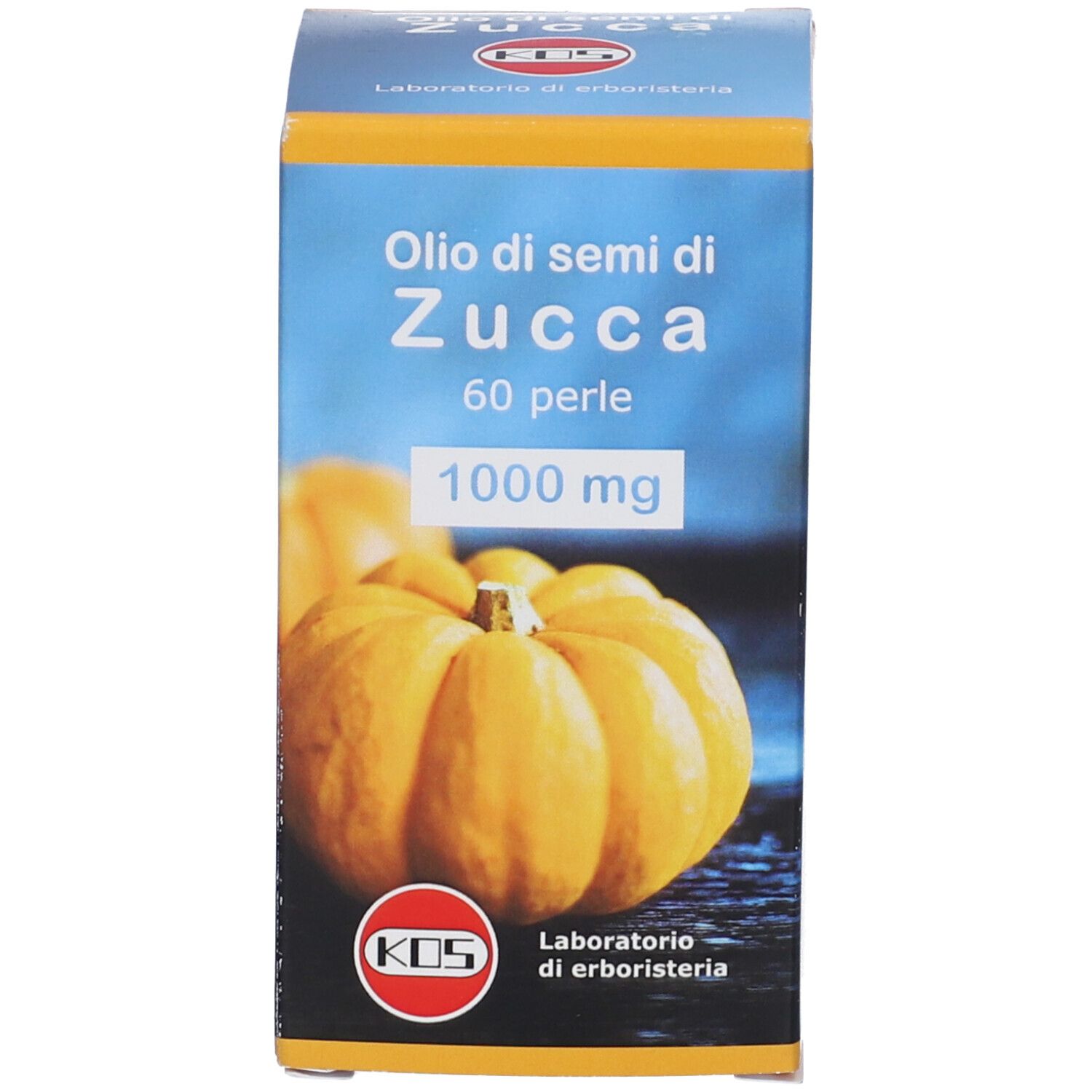 Olio Di Zucca 60 Perle 1000 Mg