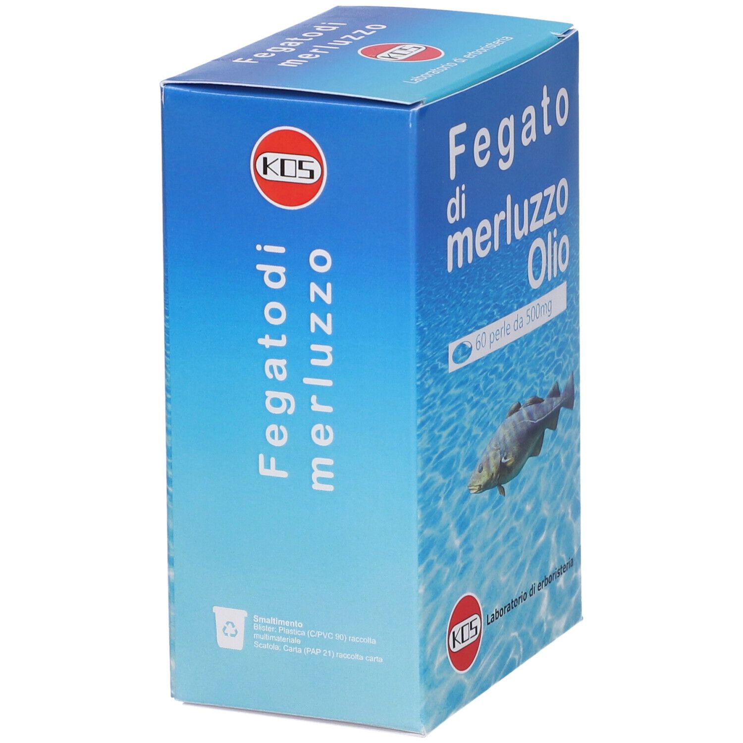 KOS Fegato di Merluzzo Olio Perle