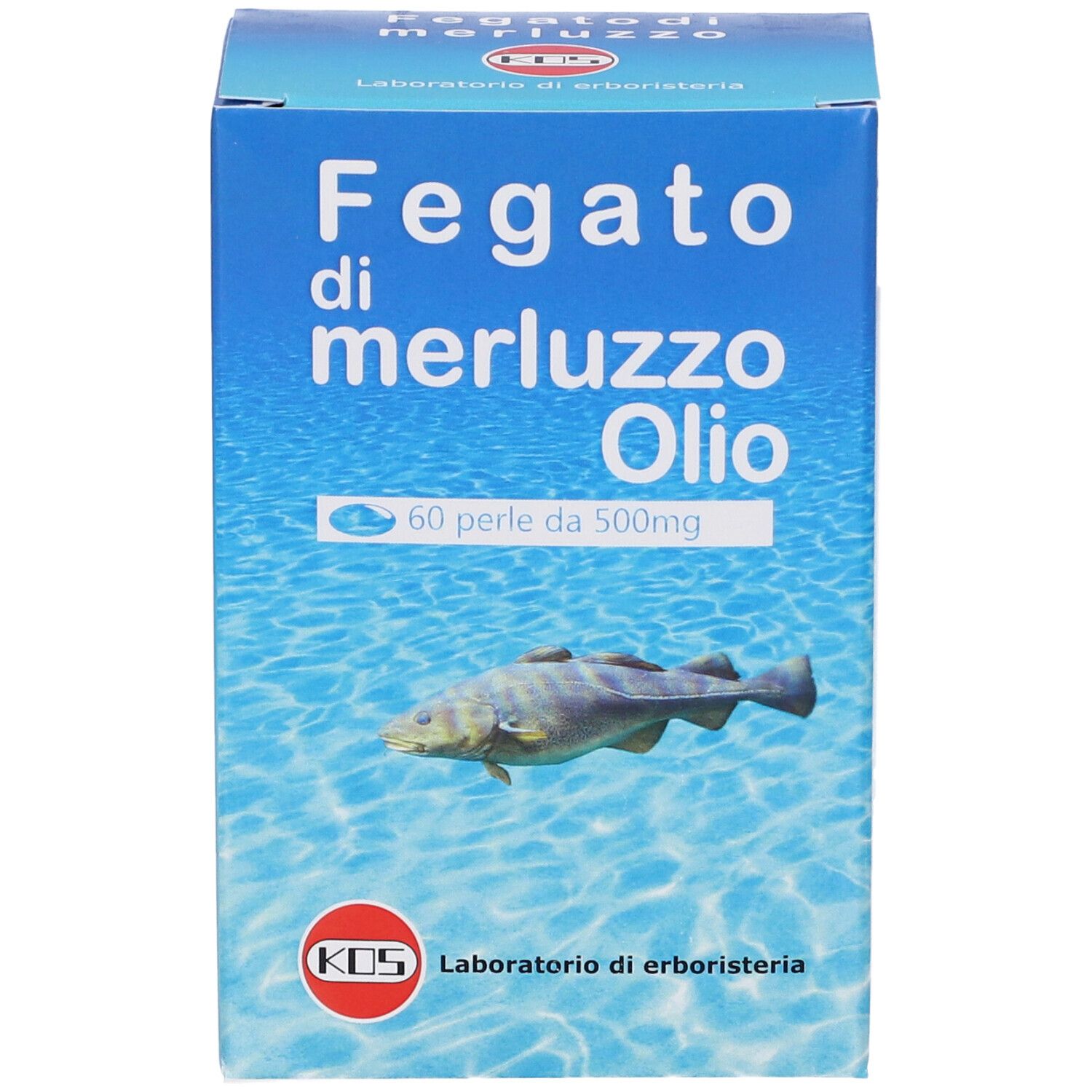 KOS Fegato di Merluzzo Olio Perle