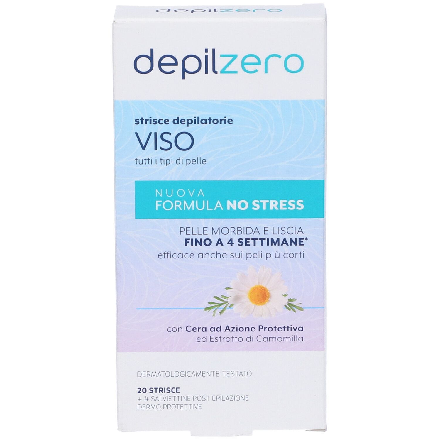 Depilzero Strisce Viso E Bikini 20 Pezzi