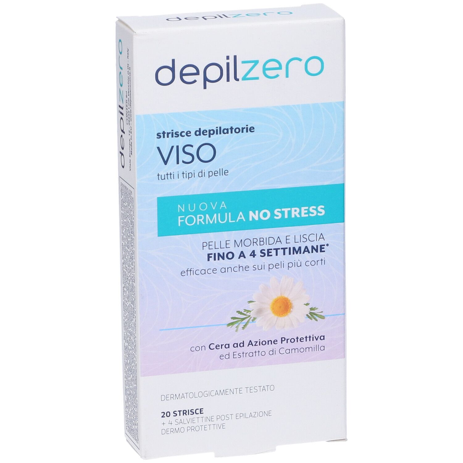 Depilzero Strisce Viso E Bikini 20 Pezzi