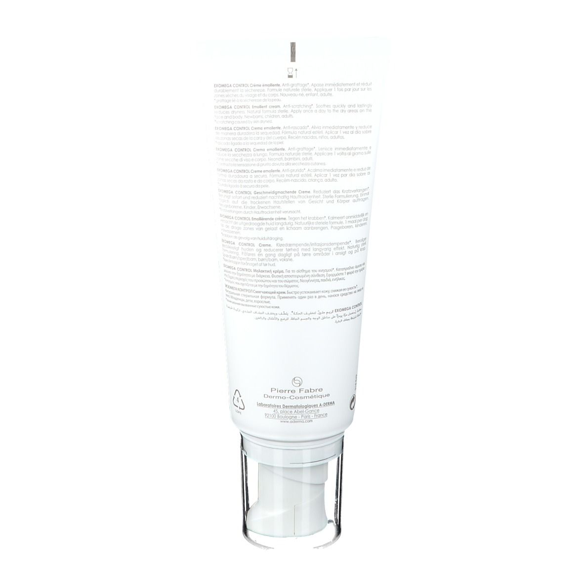 A-DERMA Exomega Control Crema Emolliente 200 ml