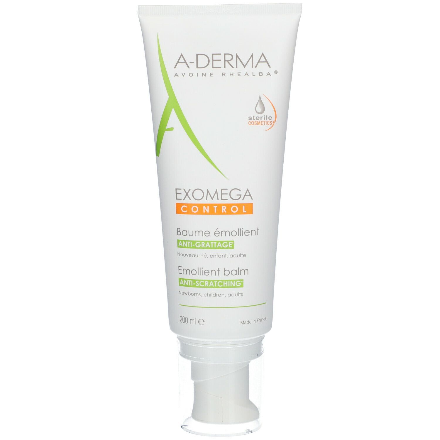 A-DERMA Exomega Control Balsamo Emolliente Cosmetico Sterile