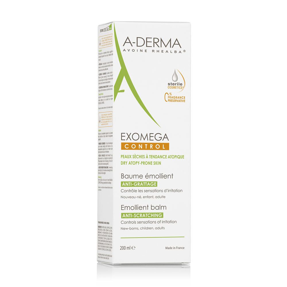 A-DERMA Exomega Control Balsamo Emolliente Cosmetico Sterile