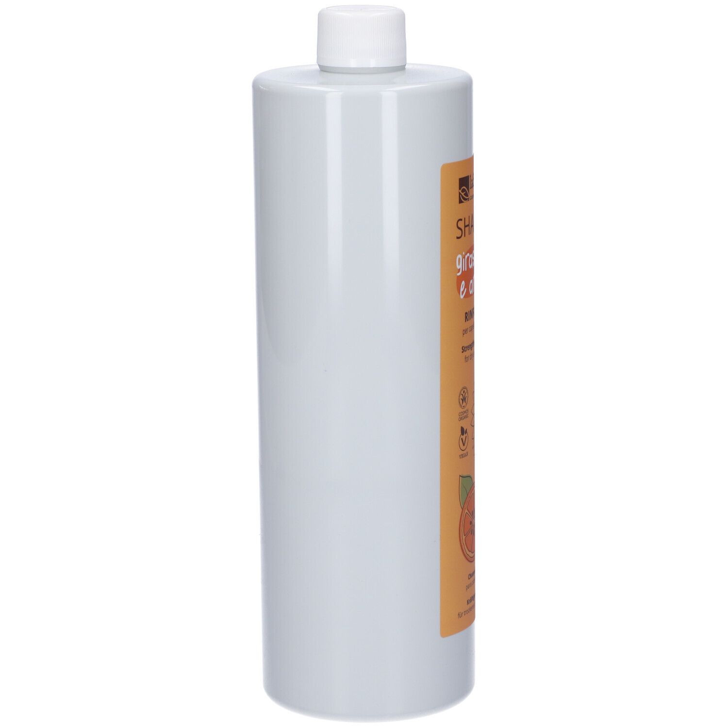 La Saponaria Shampoo Rinforzante Girasole Bio e Arancio