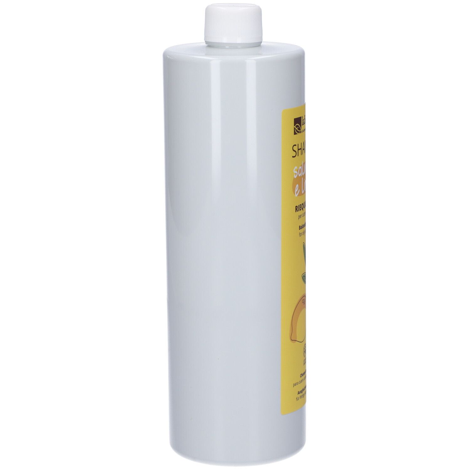La Saponaria Shampoo Riequilibrante Salvia Bio e Limone