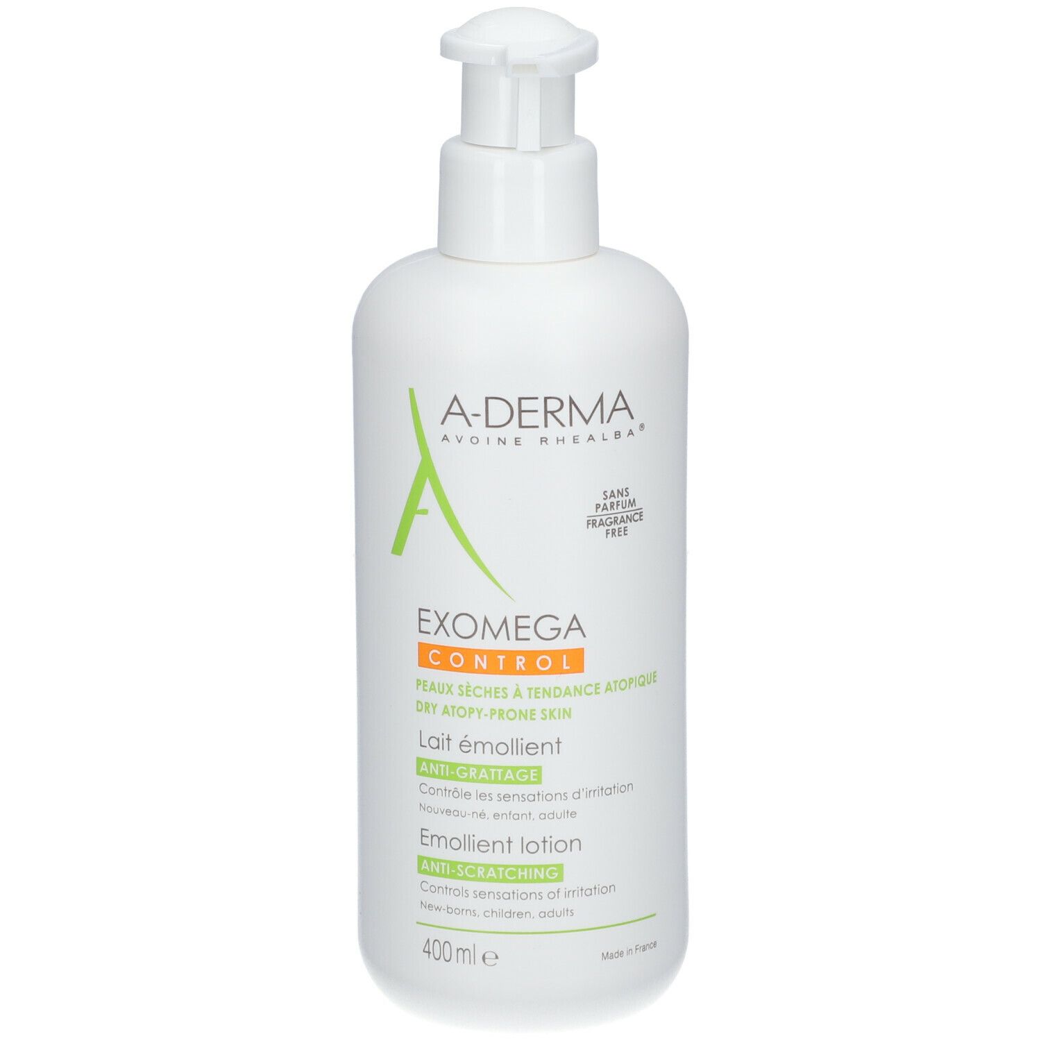 A-DERMA Exomega Control Latte Emolliente