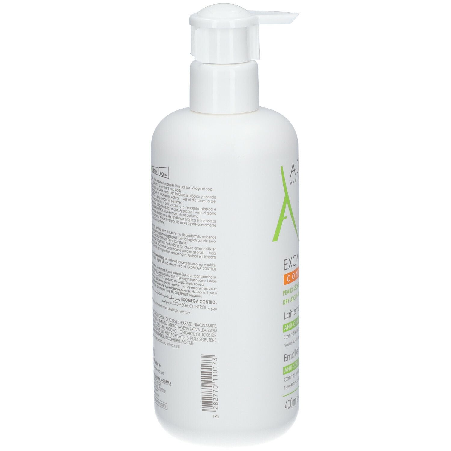A-DERMA Exomega Control Latte Emolliente