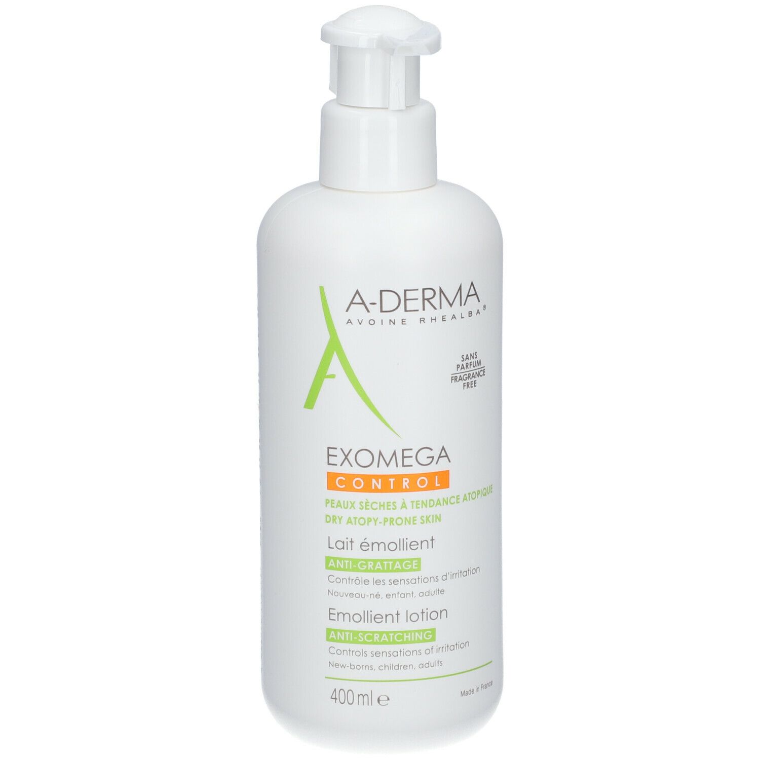 A-DERMA Exomega Control Latte Emolliente
