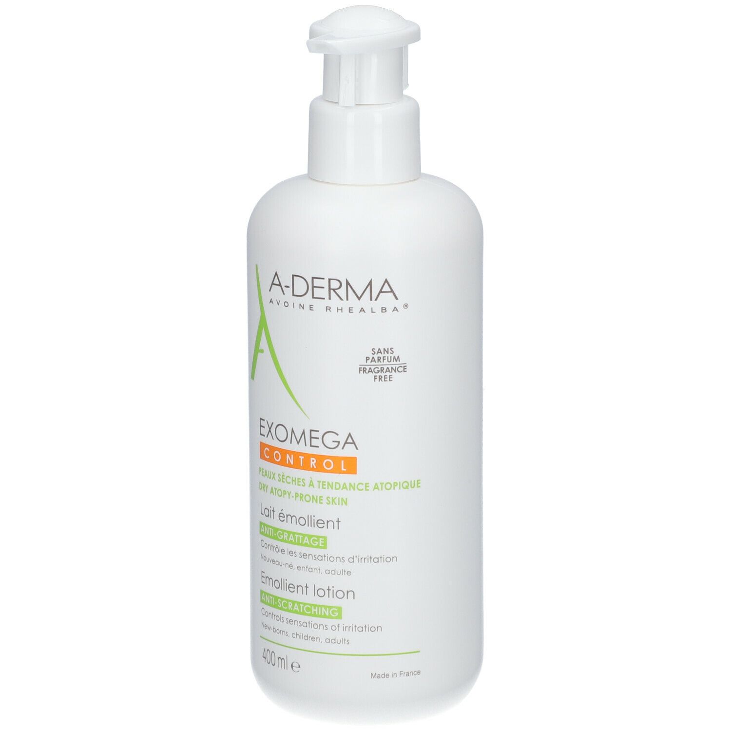 A-DERMA Exomega Control Latte Emolliente