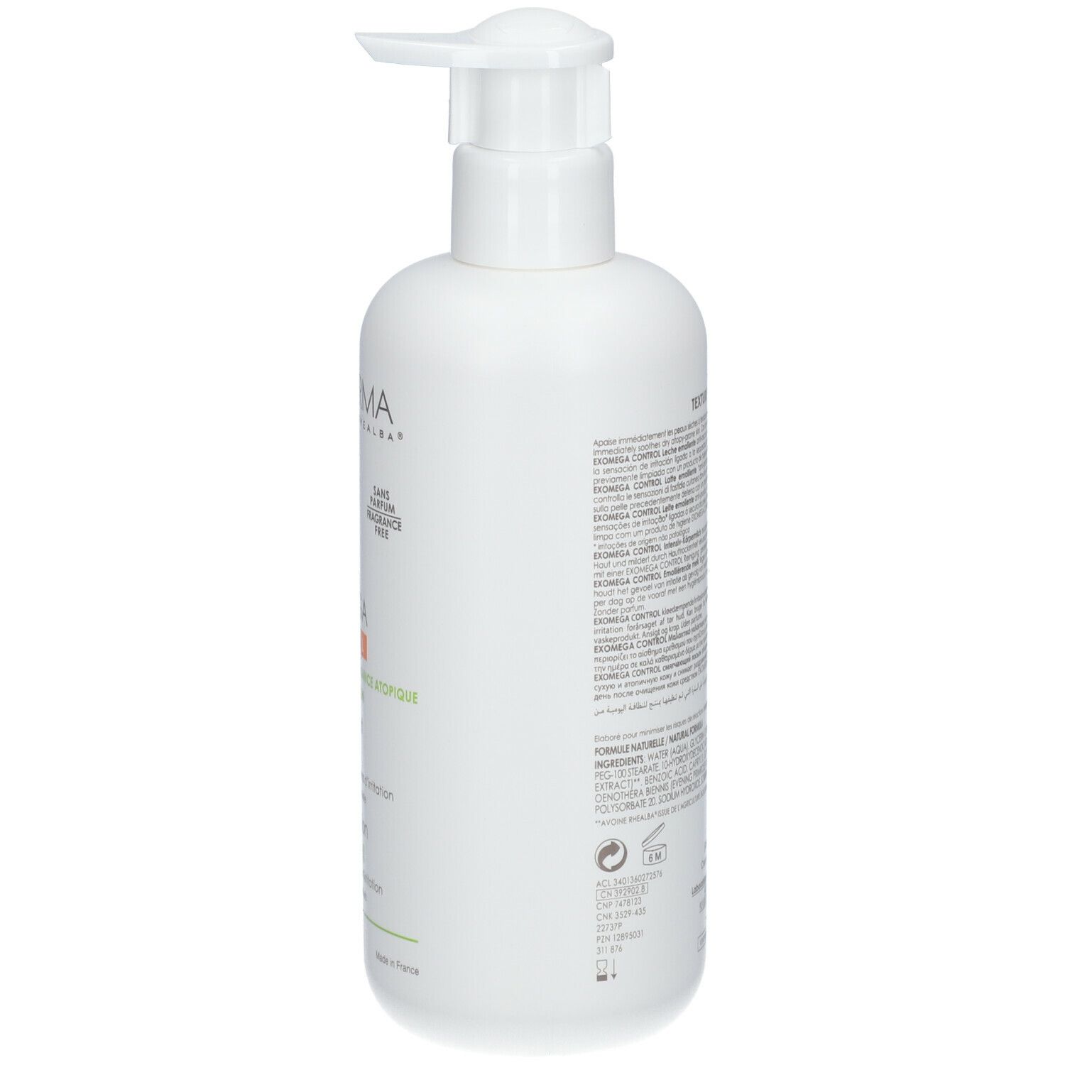 A-DERMA Exomega Control Latte Emolliente