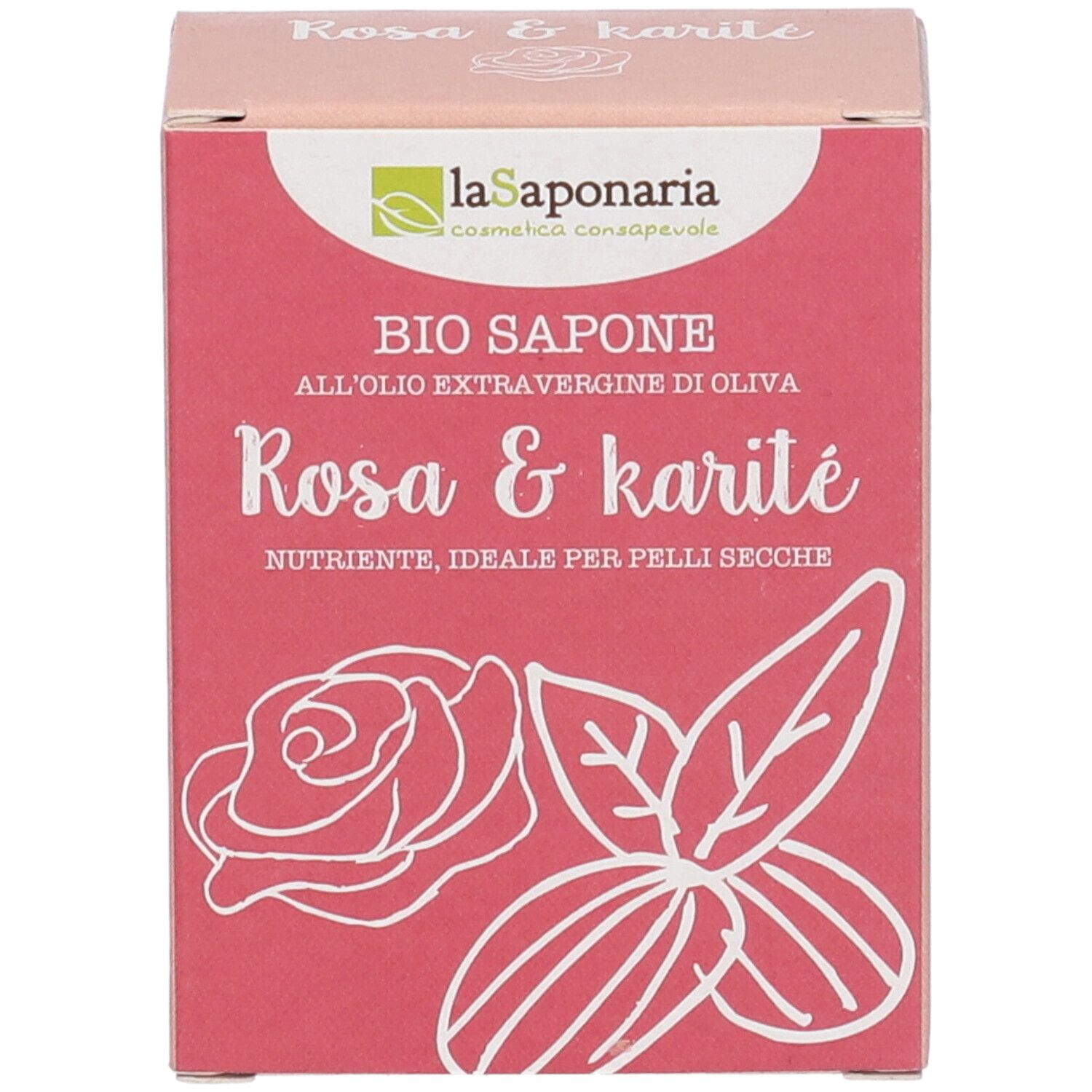 La Saponaria Rosa E Karite'