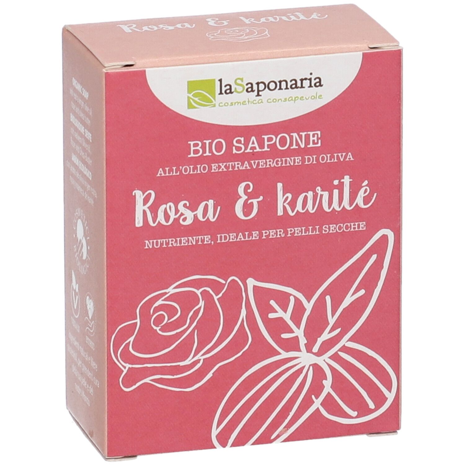 La Saponaria Rosa E Karite'