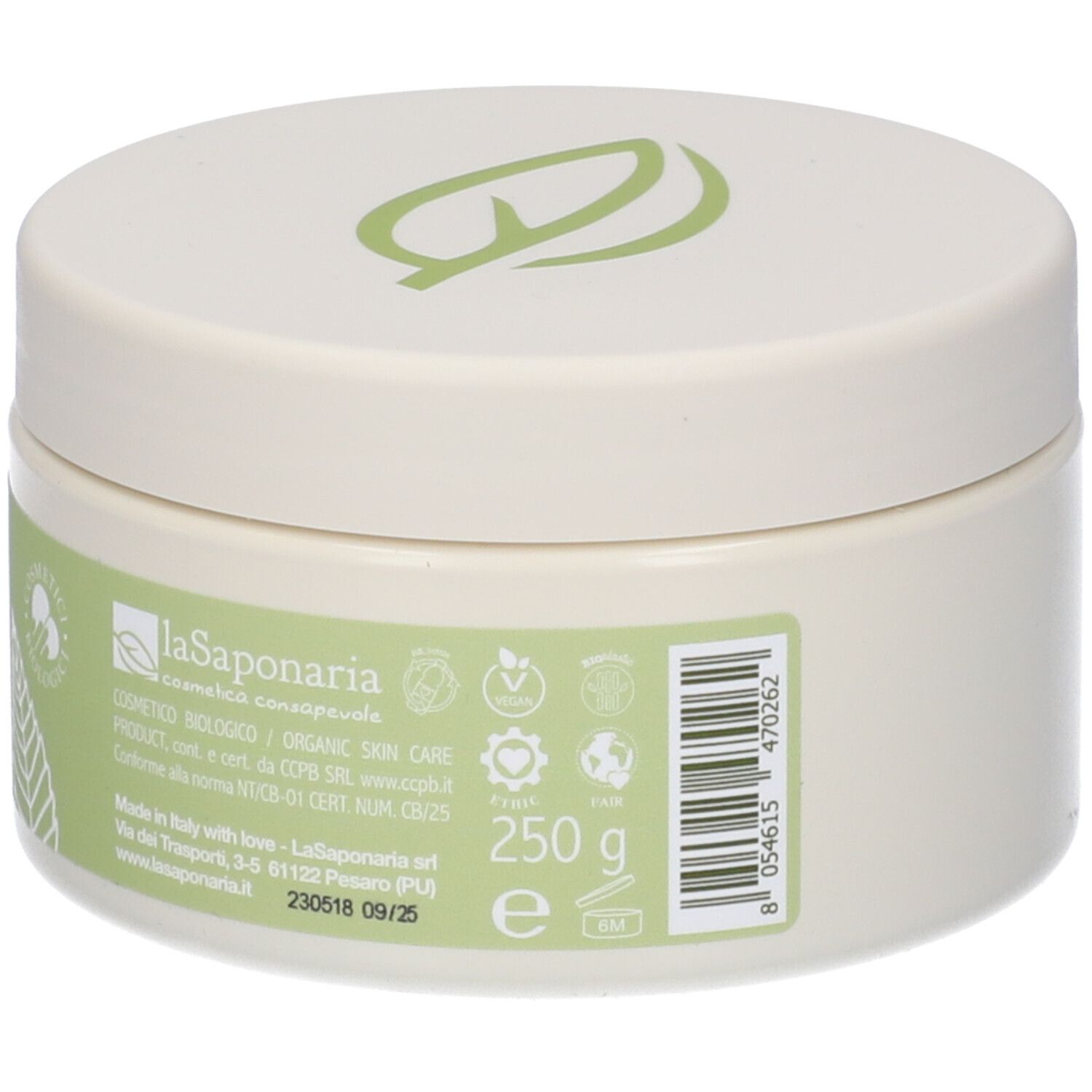 La Saponaria Scrub Lemongrass E Menta