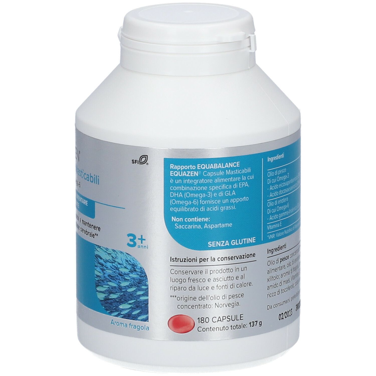 EQUAZEN® Capsule Masticabili