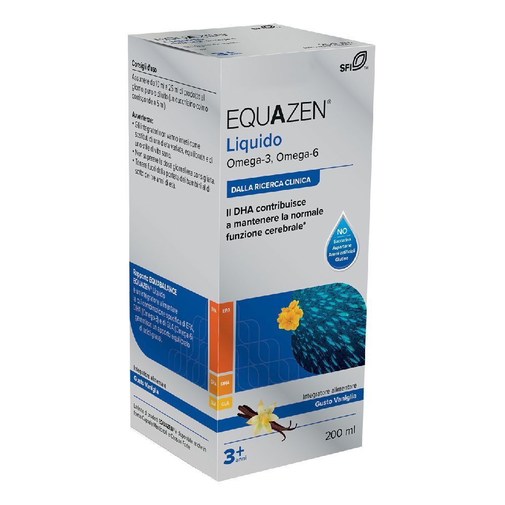 EQUAZEN® Liquido Gusto Vaniglia