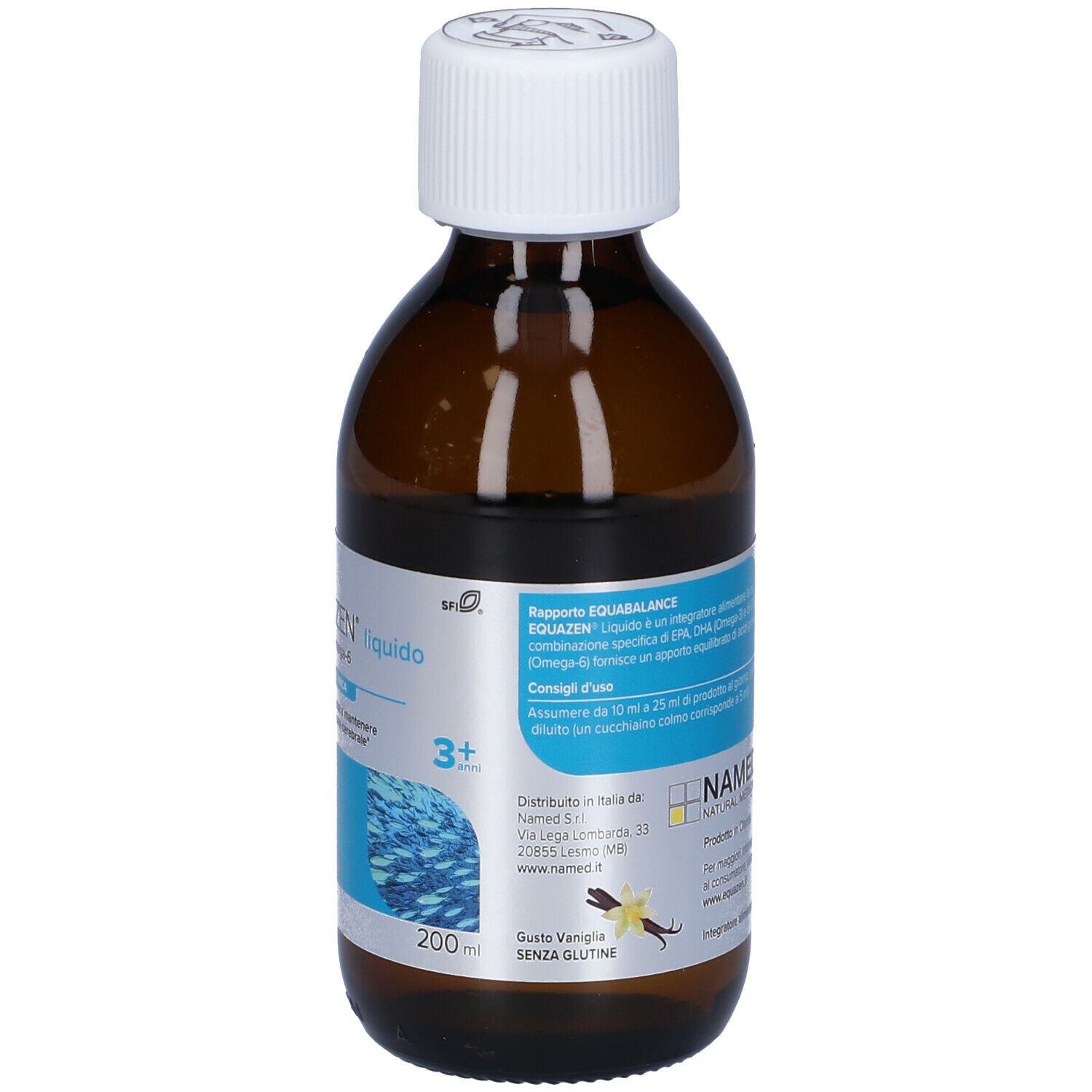 EQUAZEN® Liquido Gusto Vaniglia