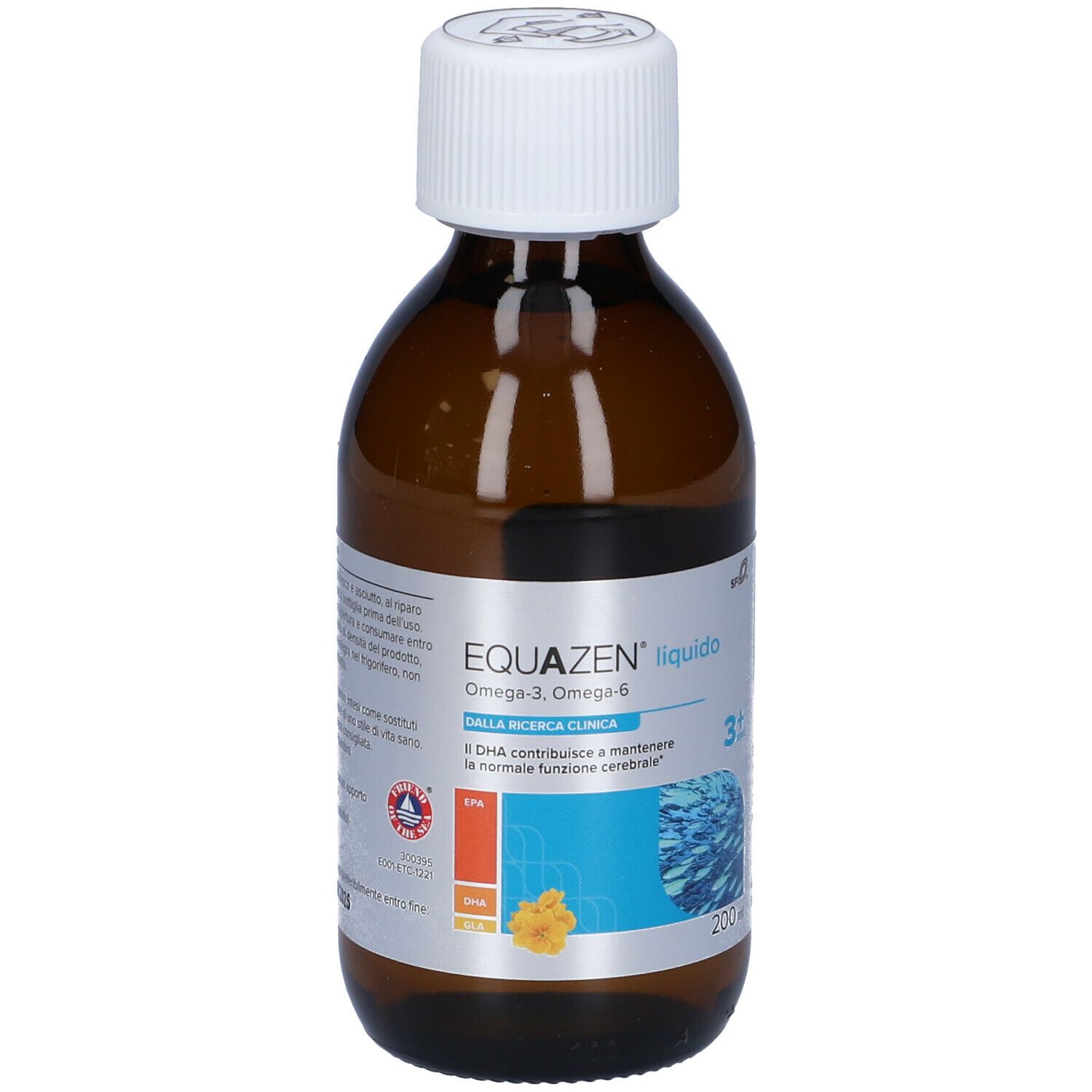 EQUAZEN® Liquido Gusto Vaniglia