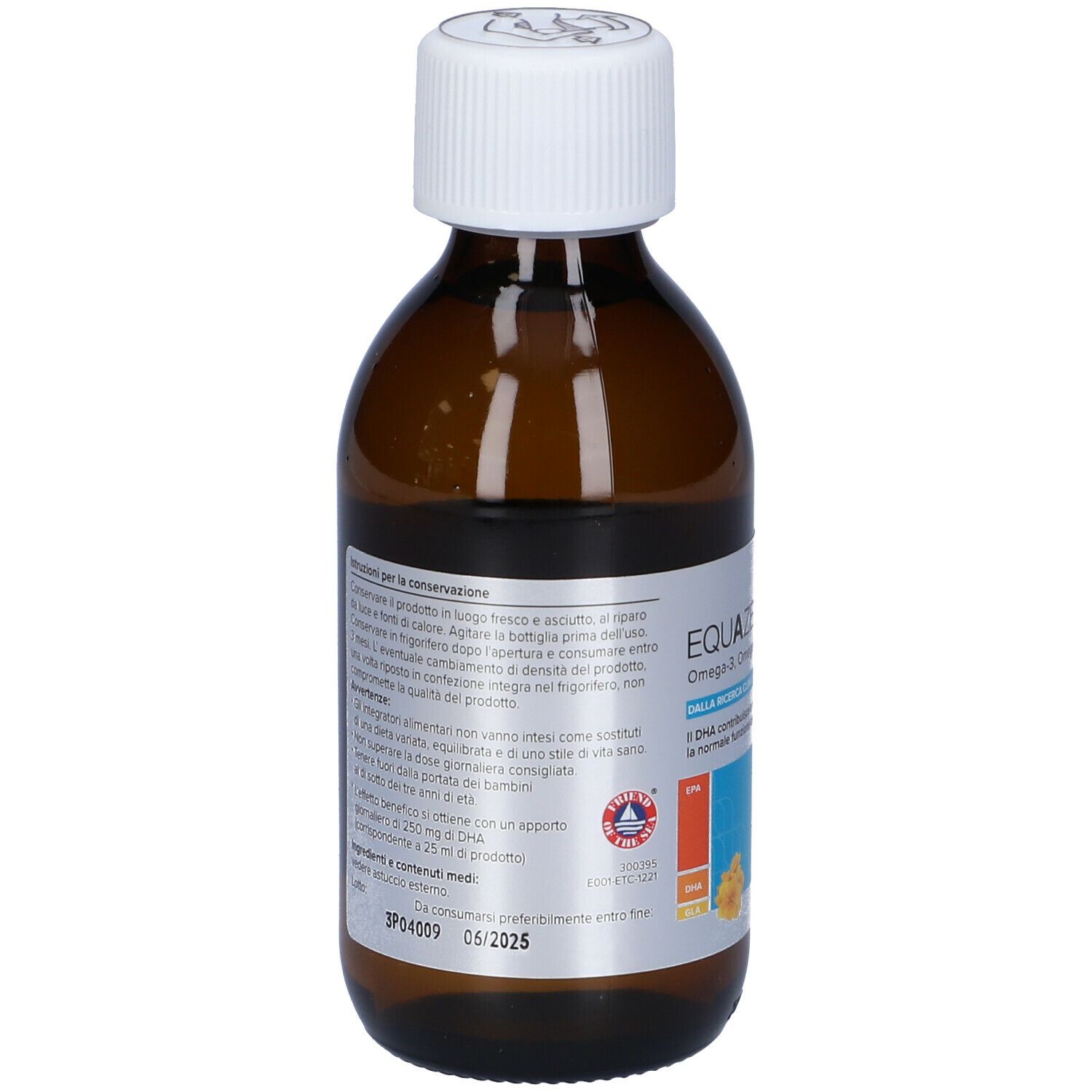 EQUAZEN® Liquido Gusto Vaniglia
