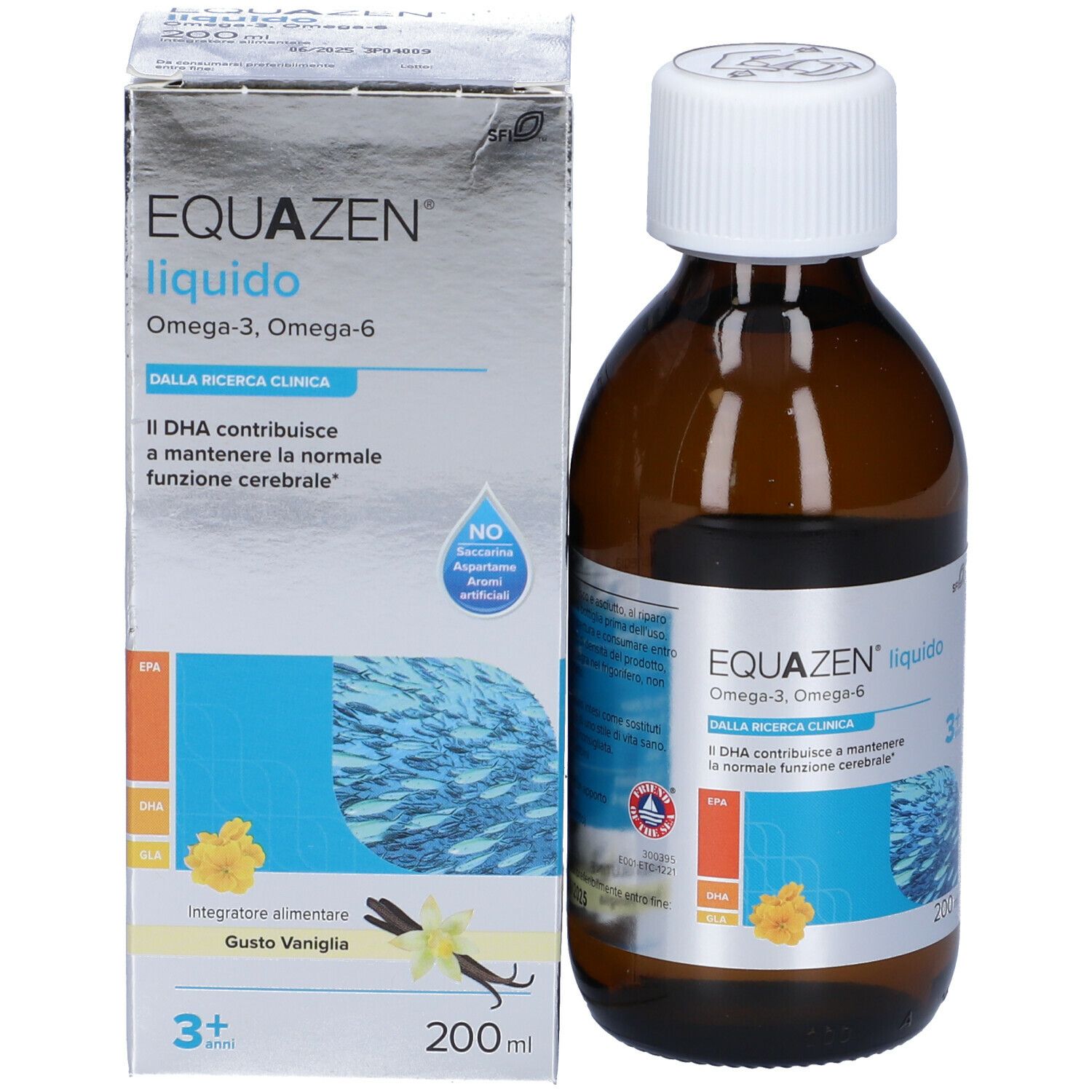EQUAZEN® Liquido Gusto Vaniglia