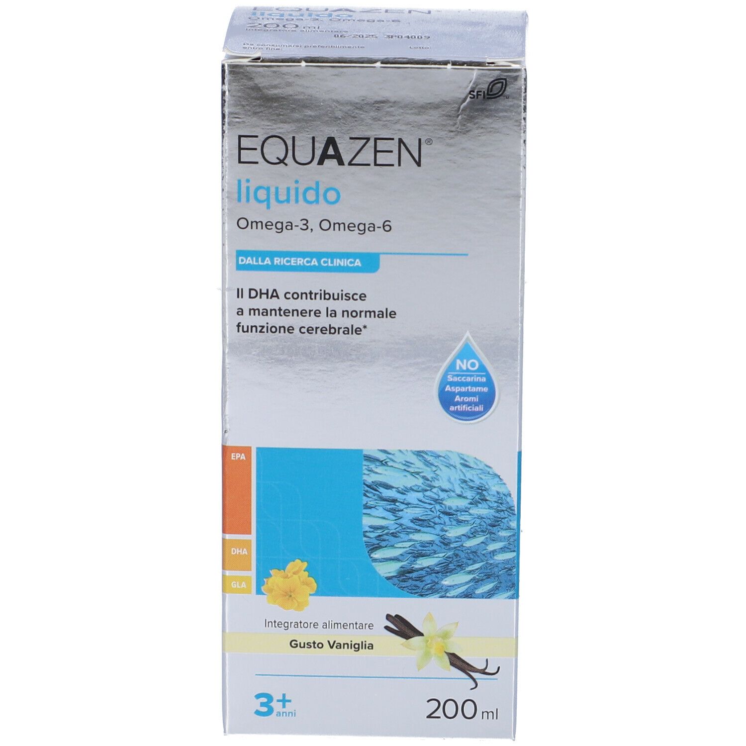 EQUAZEN® Liquido Gusto Vaniglia