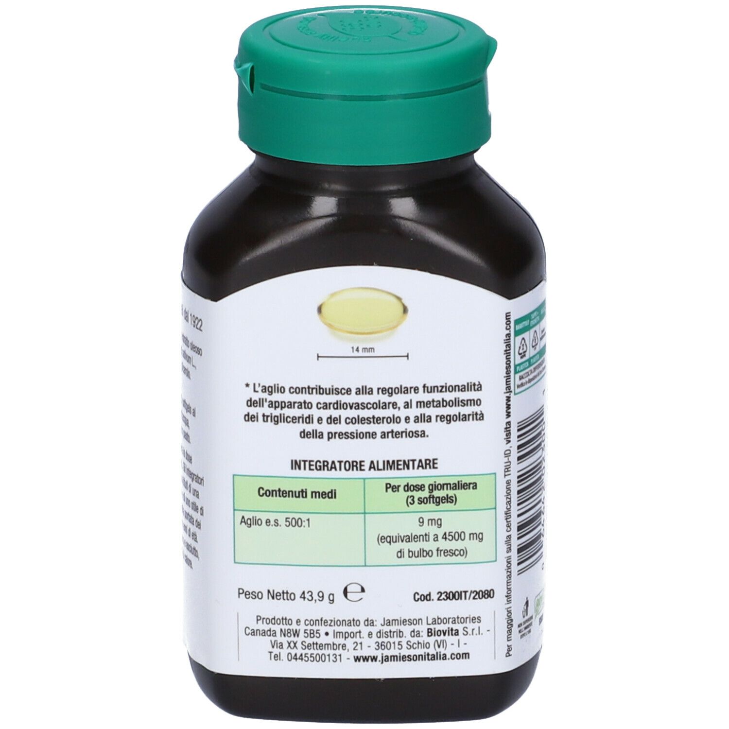 Jamieson Aglio Extra 4500 100 Perle