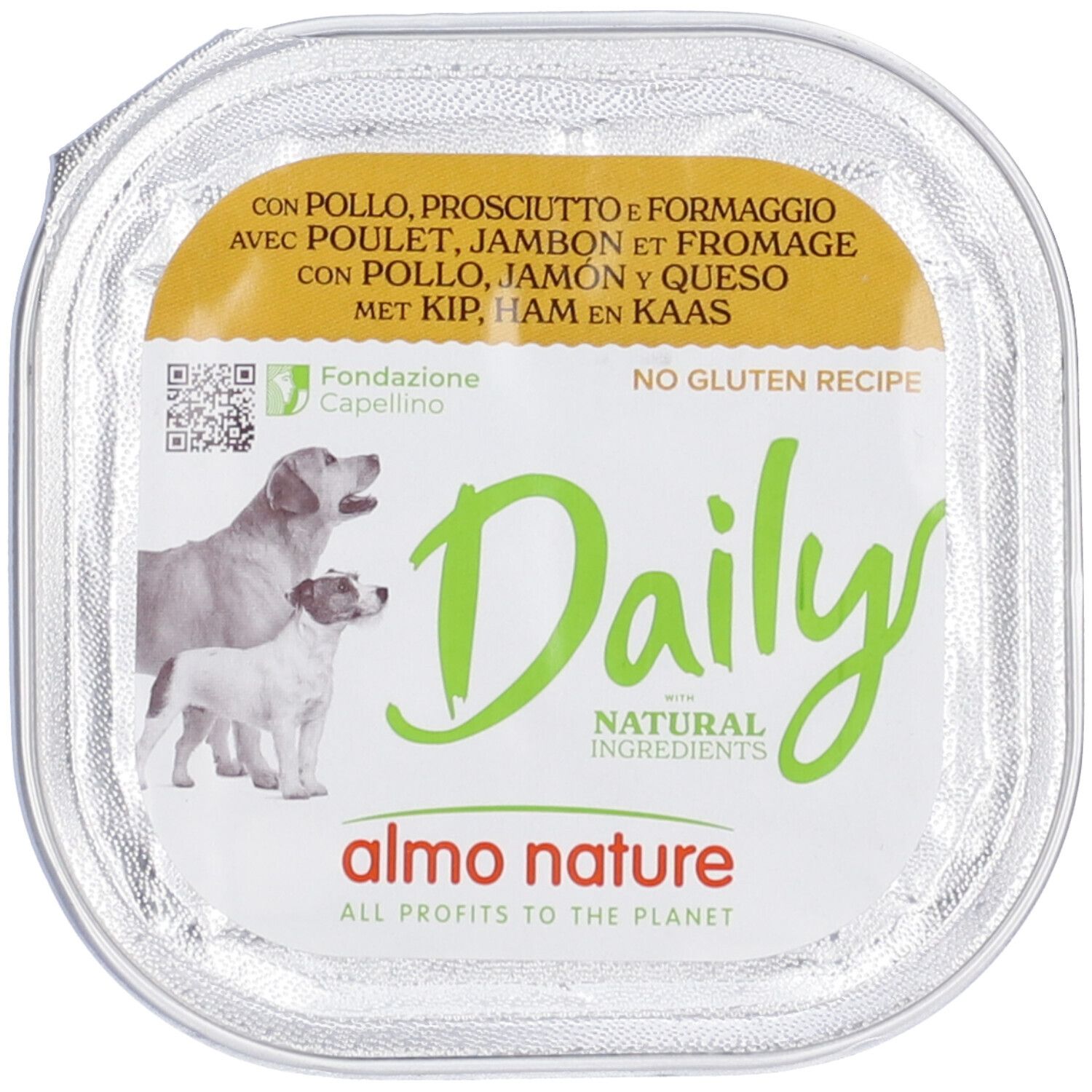 Daily Menu Dog Pollo Prosciutto Formaggio 100 G