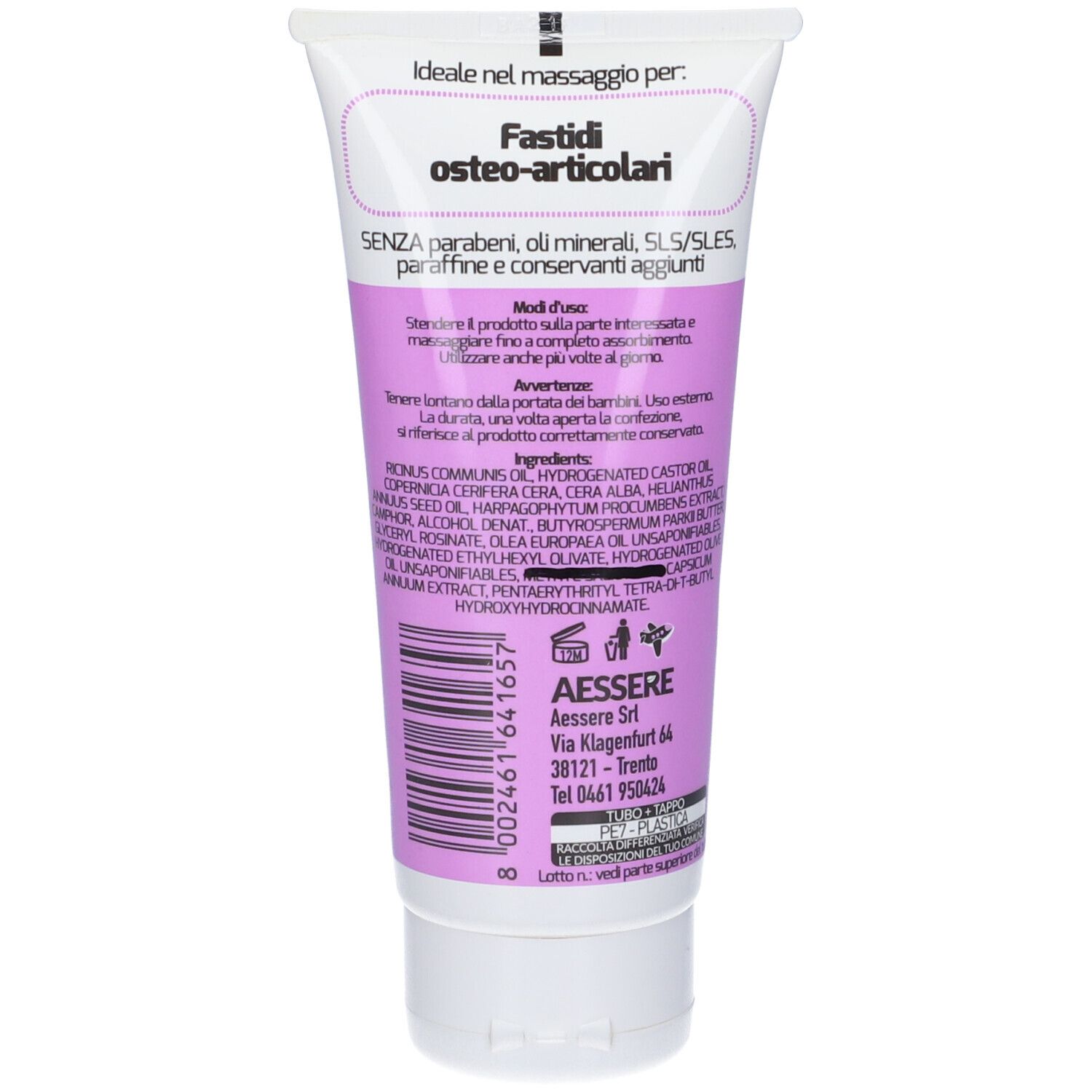 Artiglio Del Diavolo Pomata 35% 100 Ml