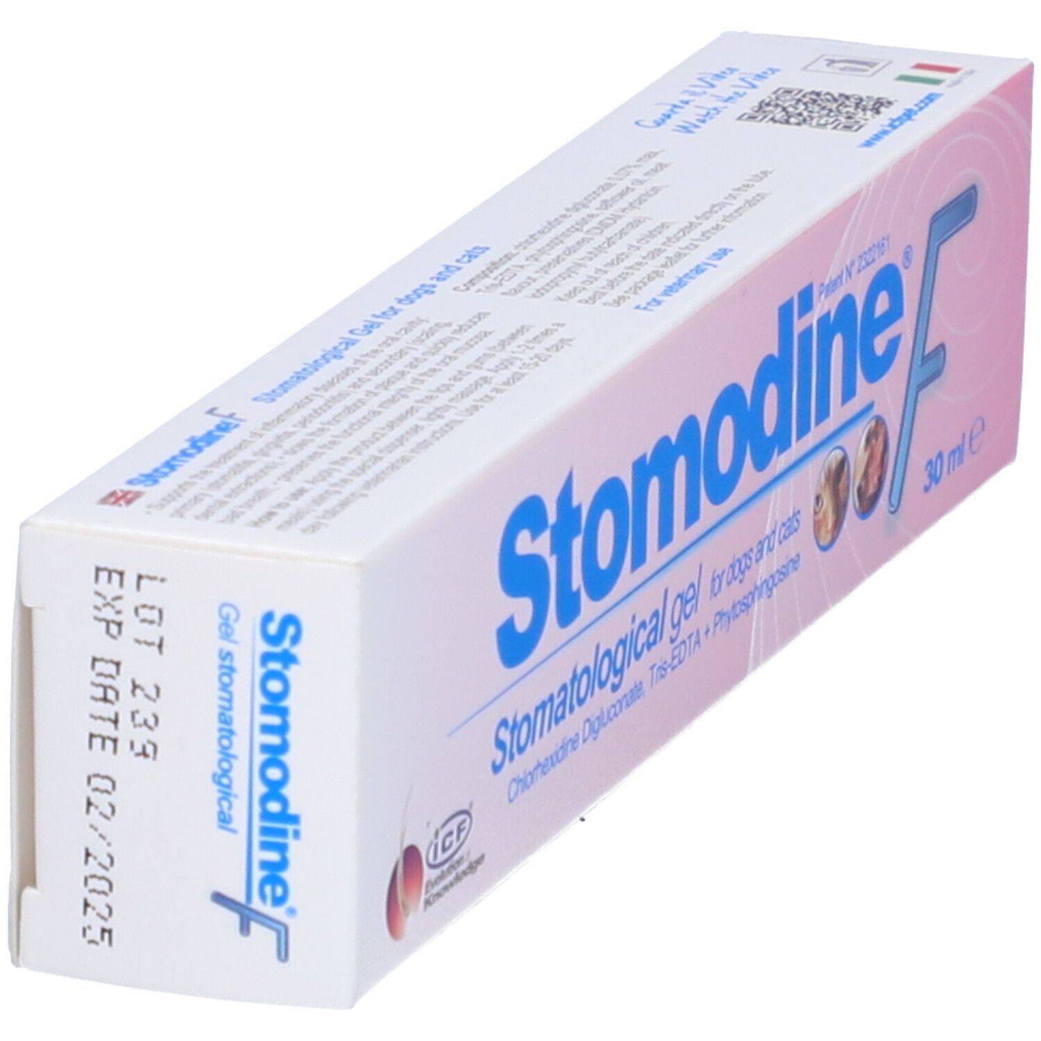 Stomodine F 30 Ml