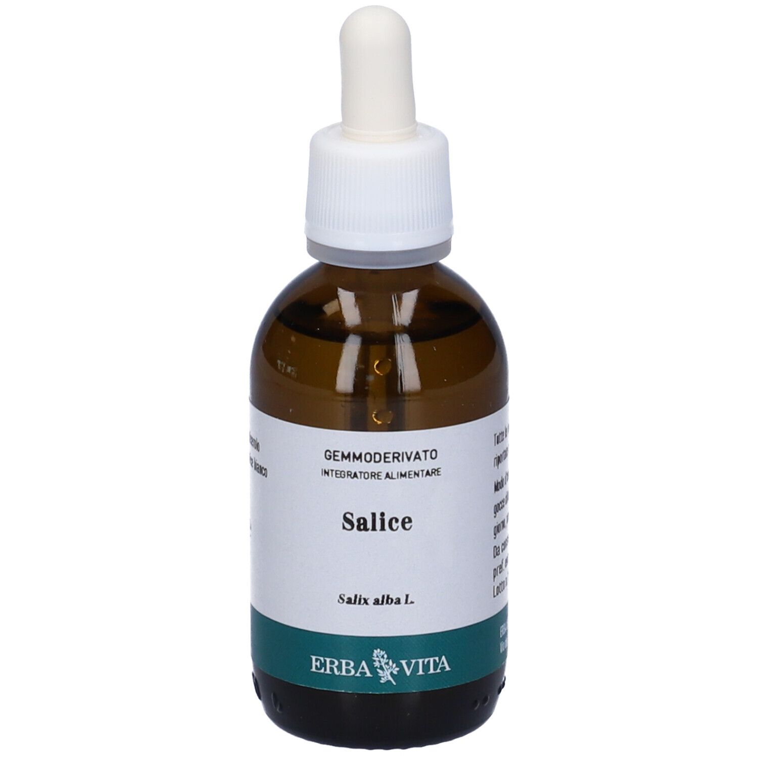 Salice Linfa Gemmoderivato 50 Ml