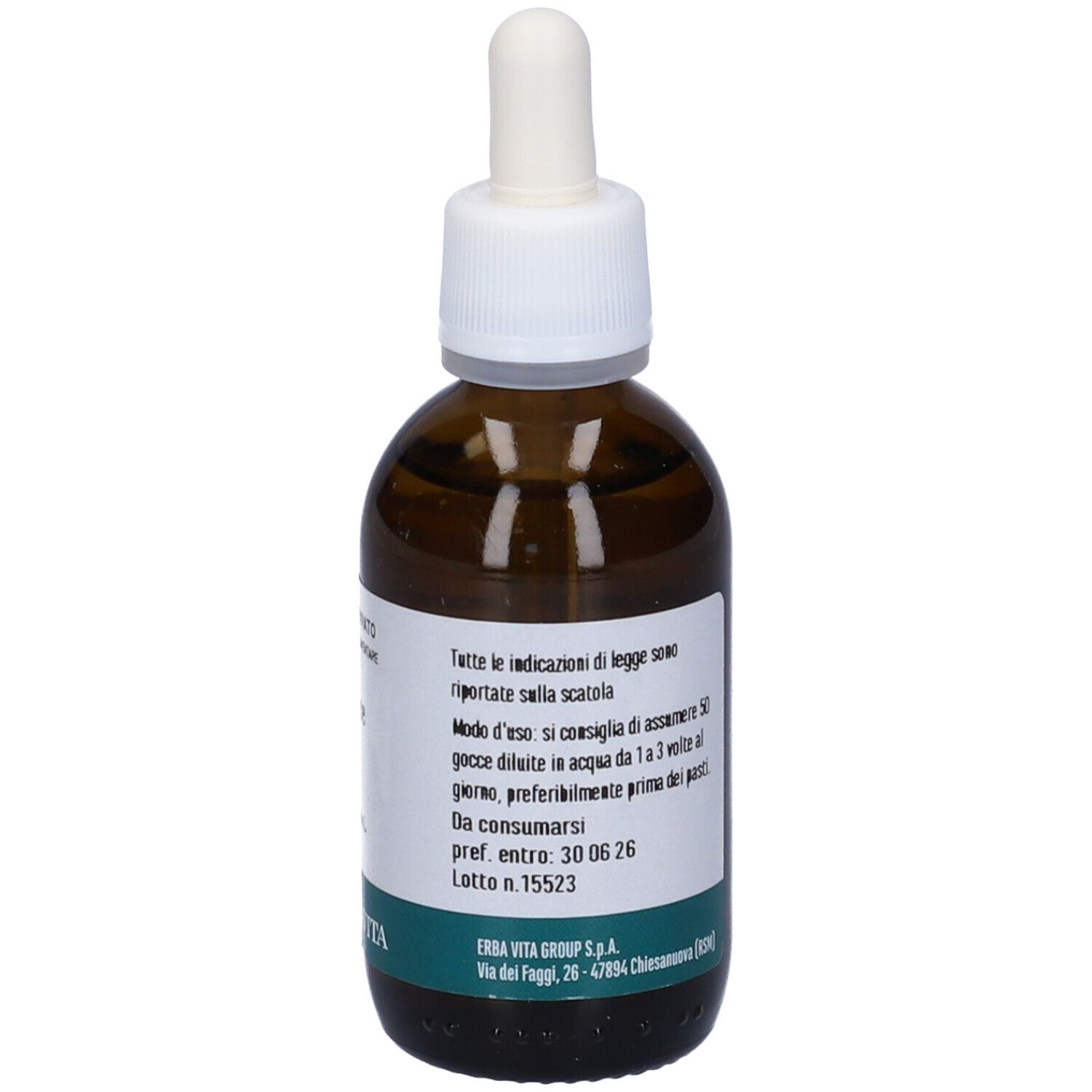 Salice Linfa Gemmoderivato 50 Ml