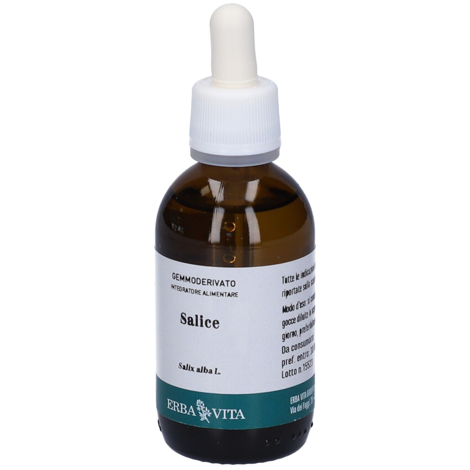 Salice Linfa Gemmoderivato 50 Ml