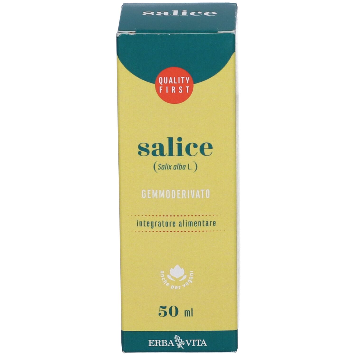 Salice Linfa Gemmoderivato 50 Ml