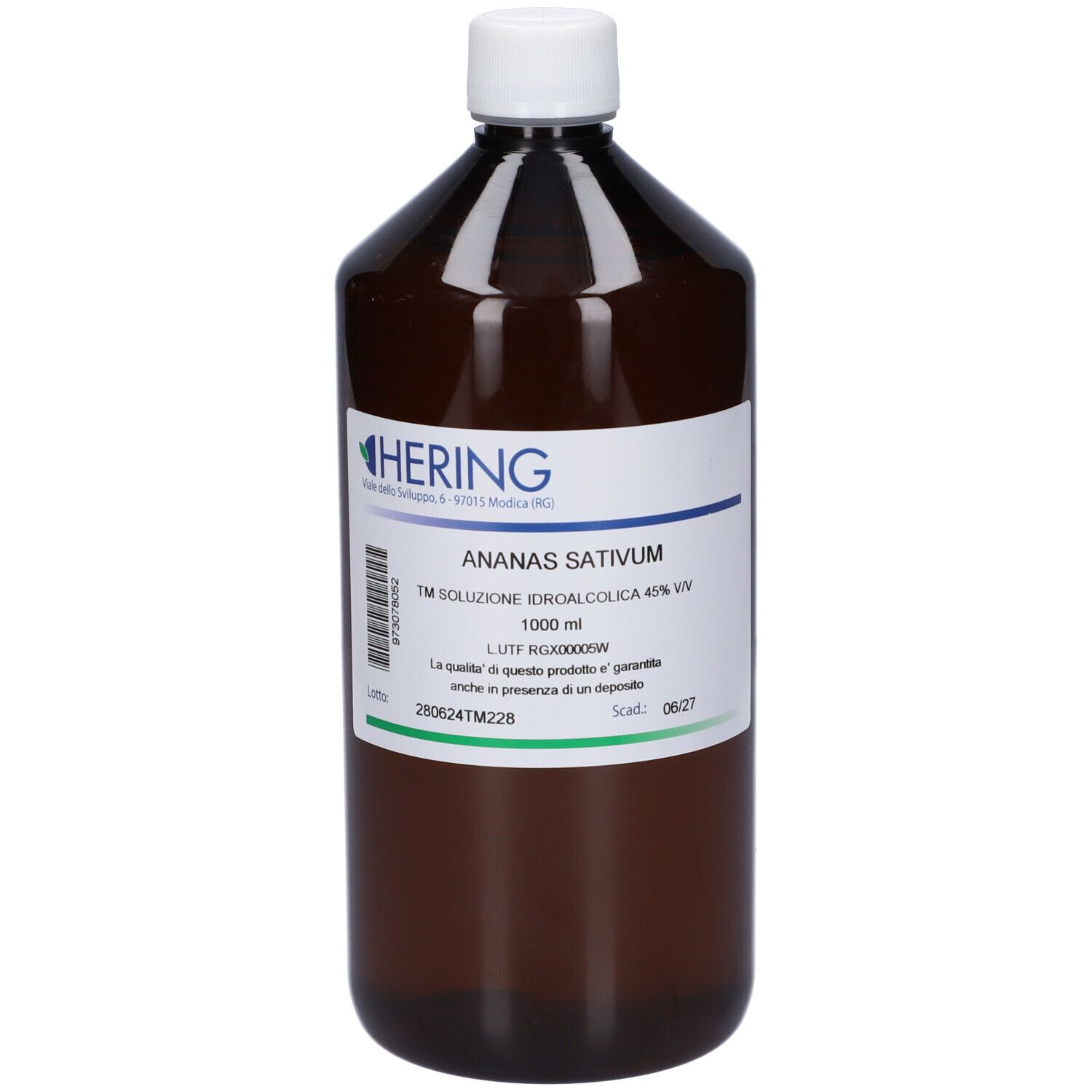 HERING Ananassa Sativa Tintura Madre