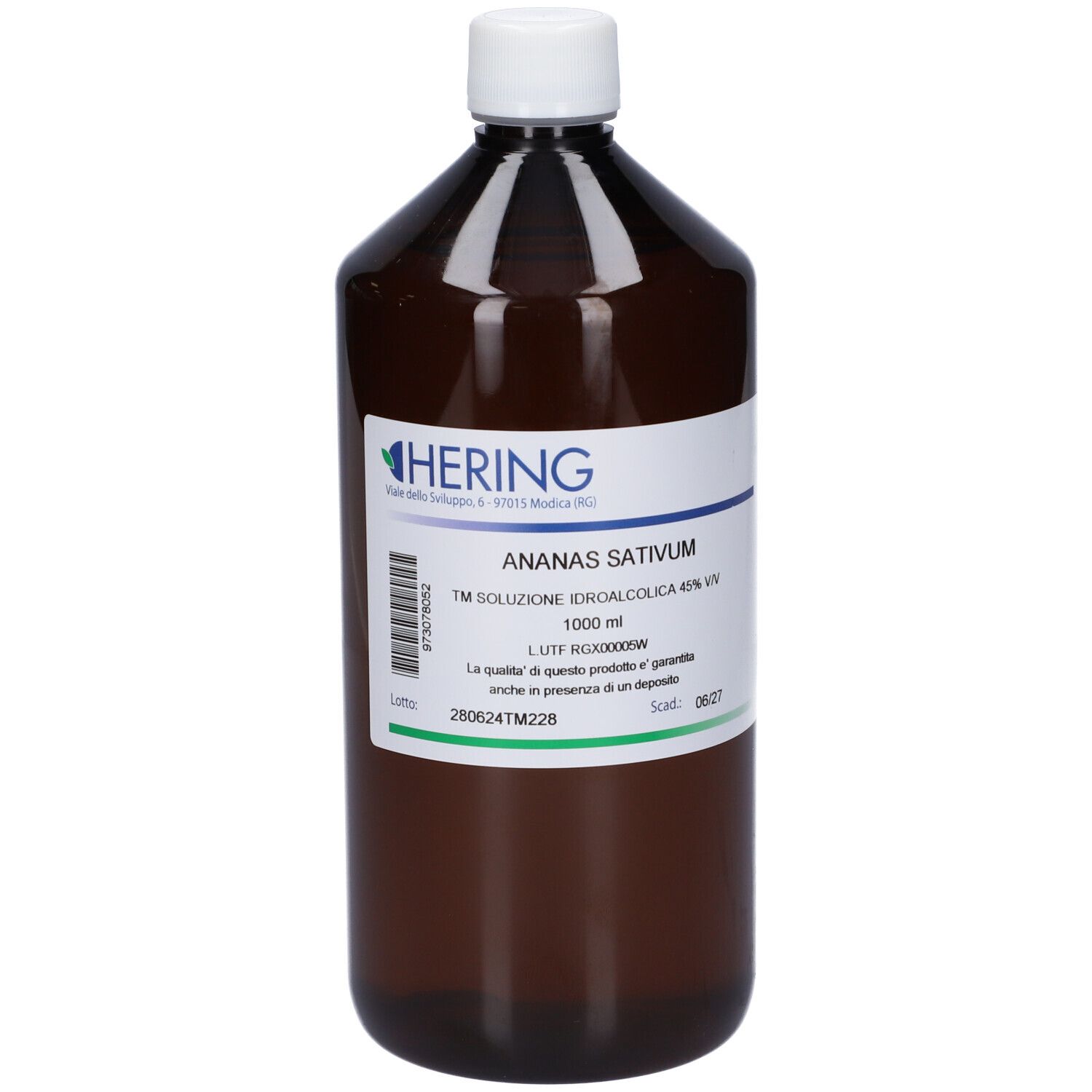 HERING Ananassa Sativa Tintura Madre