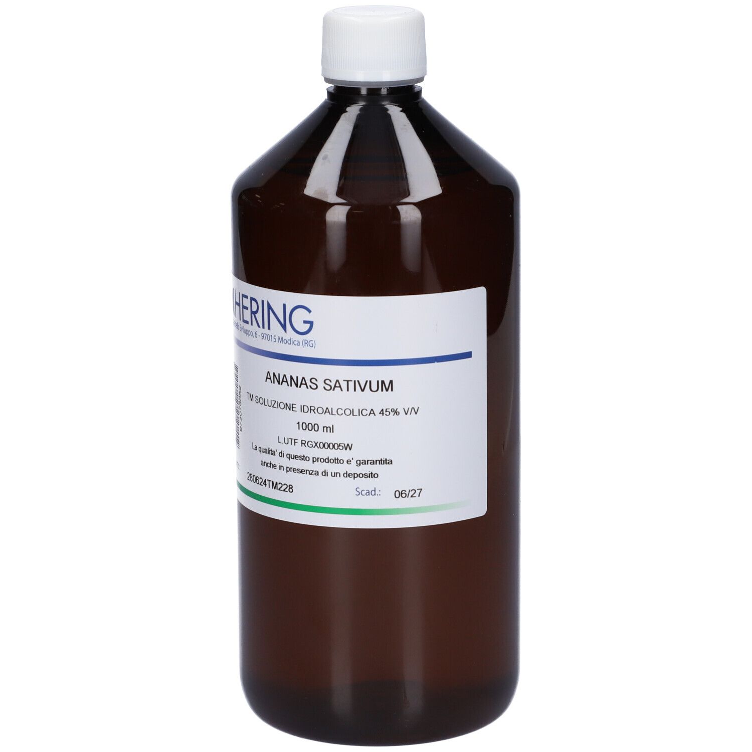 HERING Ananassa Sativa Tintura Madre
