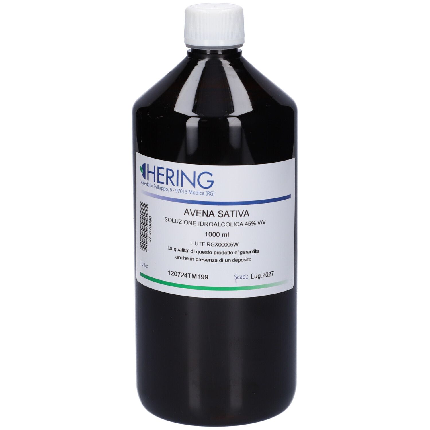 HERING Avena Sativa Tintura Madre