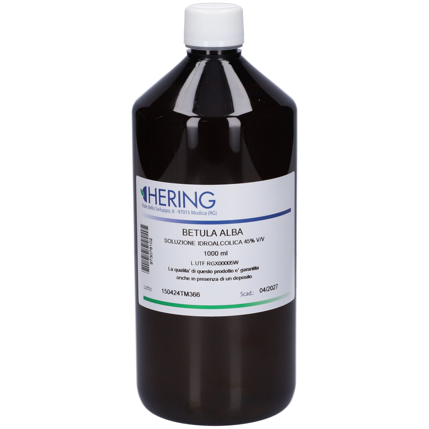 HERING Betula Alba Tintura Madre