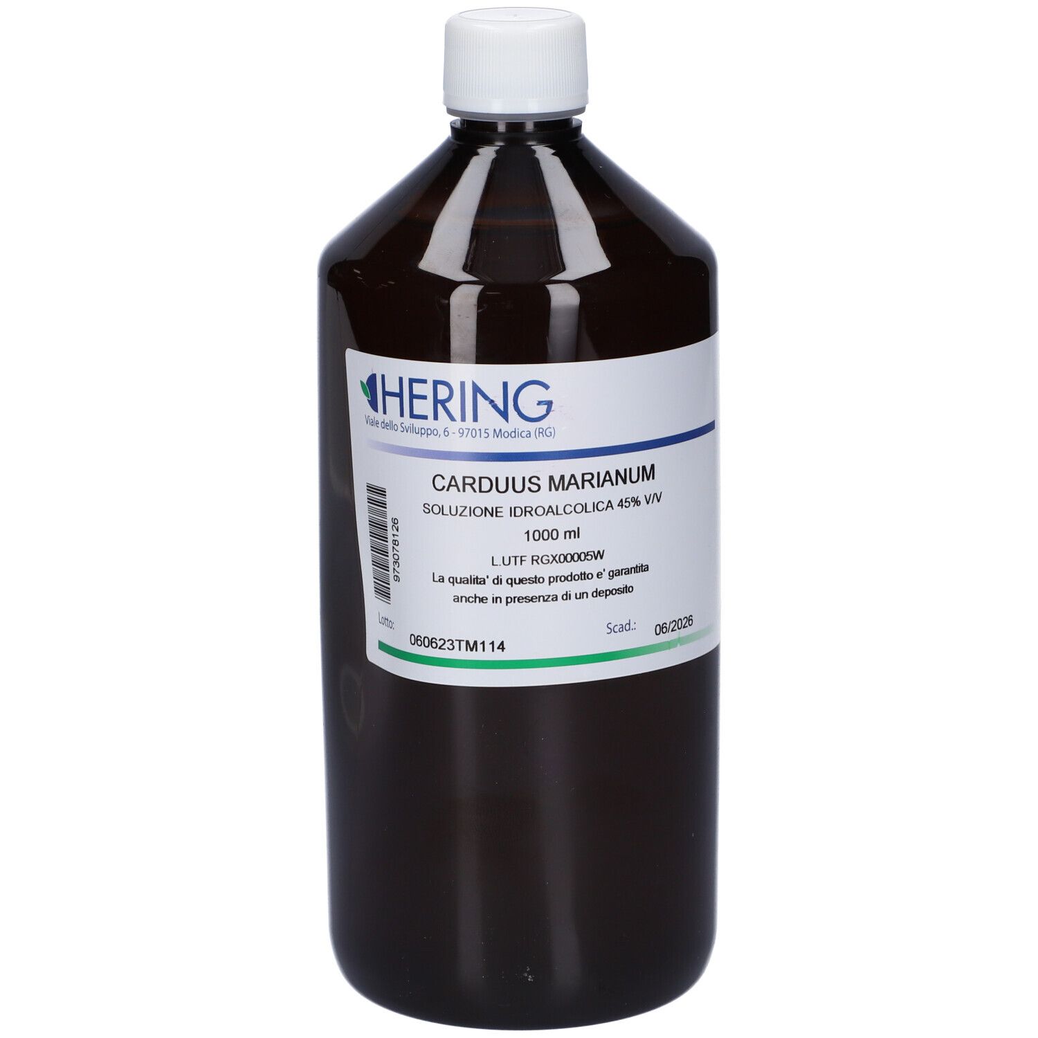 HERING Carduus Marianus Tintura Madre