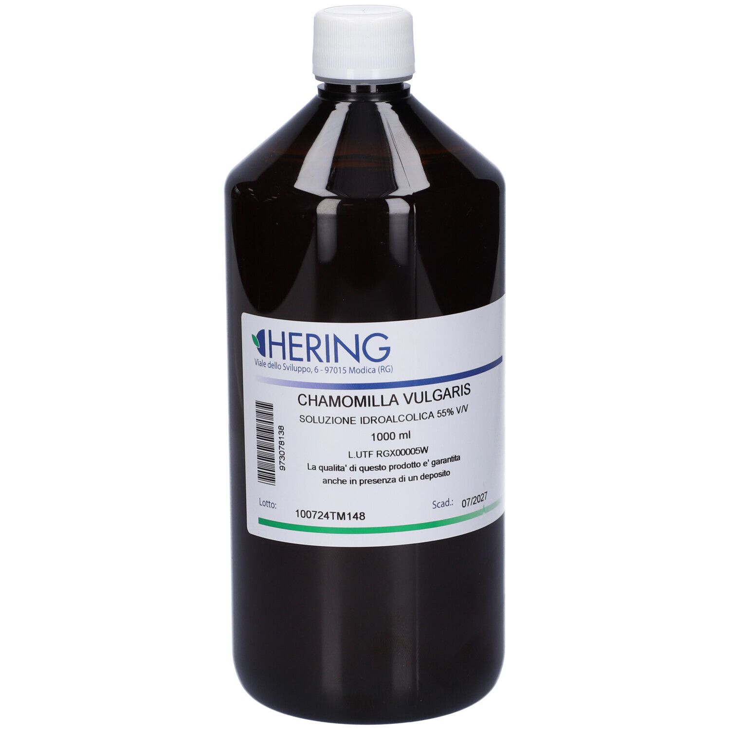 HERING Chamomilla Vulgaris Tintura Madre