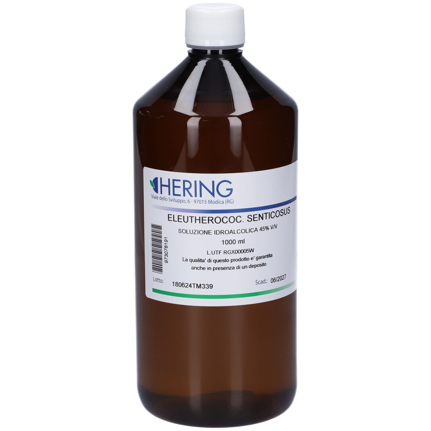 HERING Eleutherococcus Tintura Madre