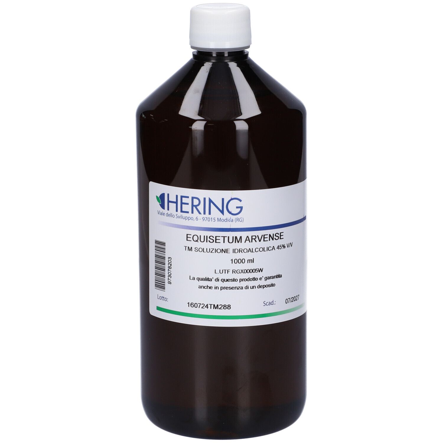 HERING Equisetum Arvense Tintura Madre