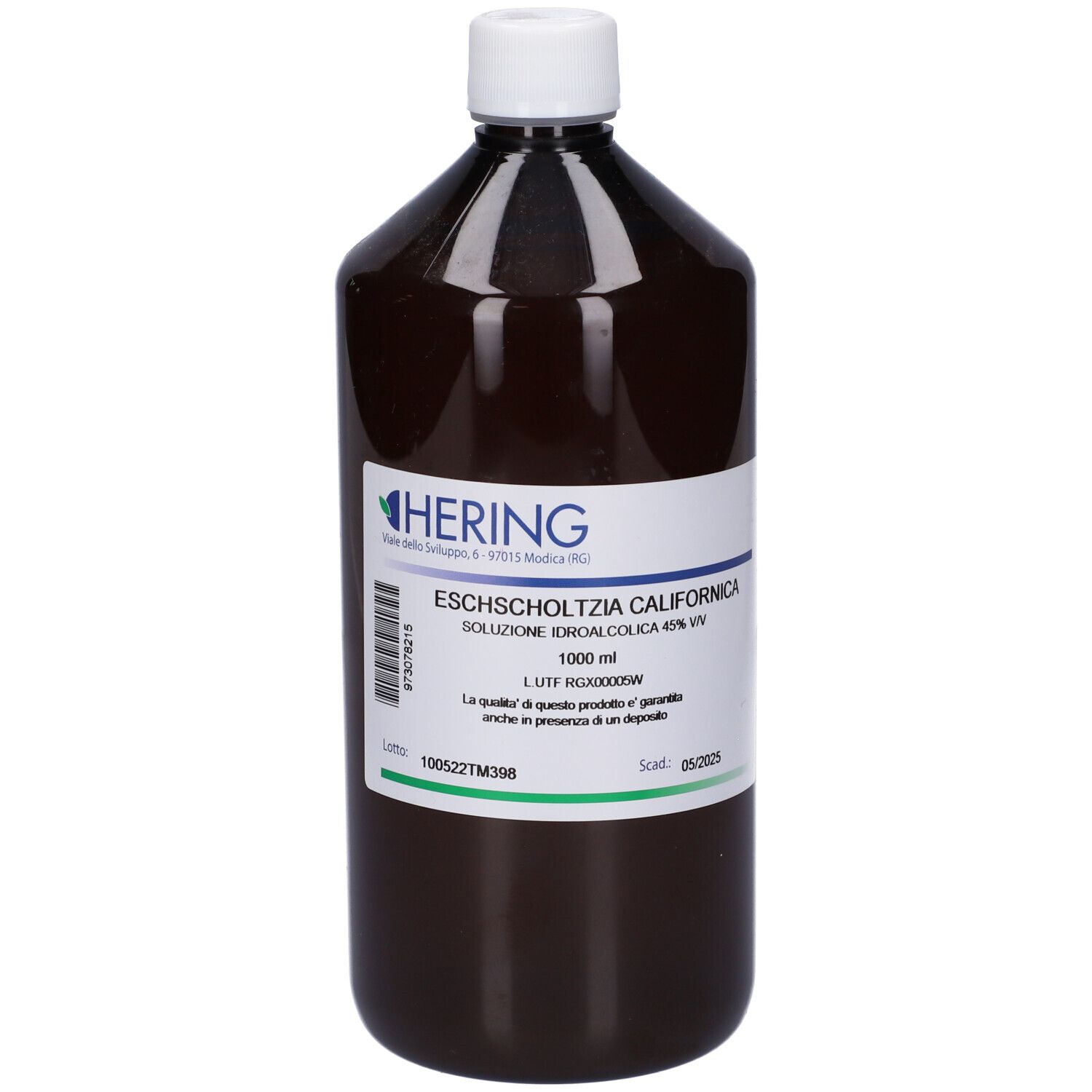 HERING Escholtzia Californ Tintura Madre itro