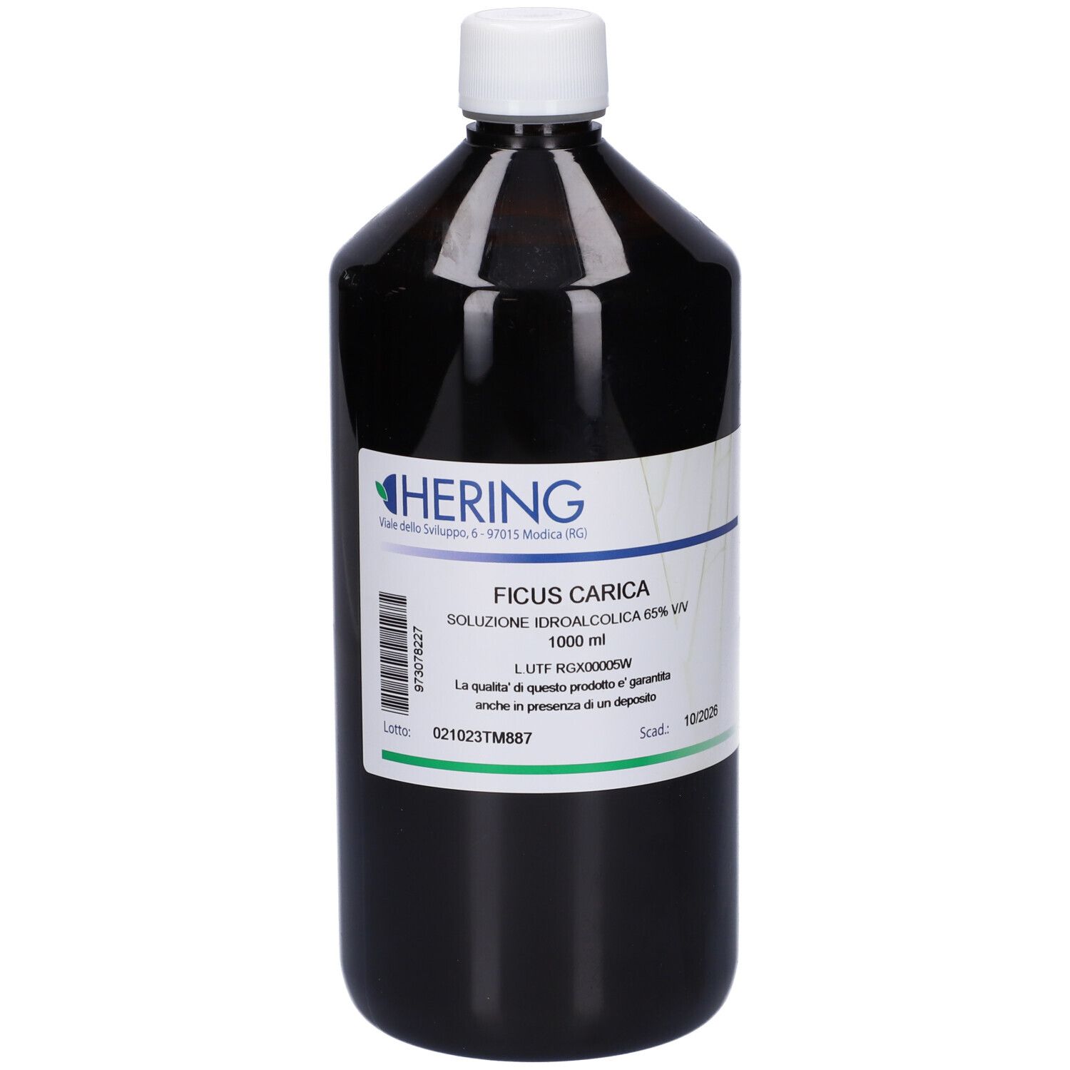 HERING Ficus Carica Tintura Madre