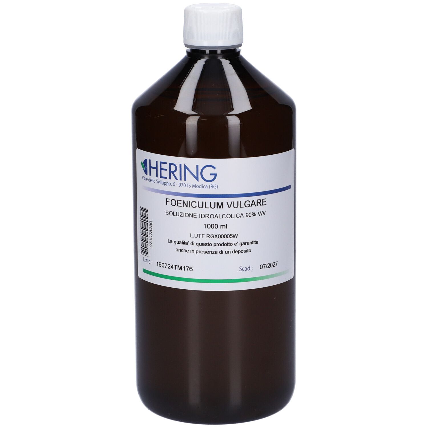 HERING Foeniculum Vulgaris Tintura Madre