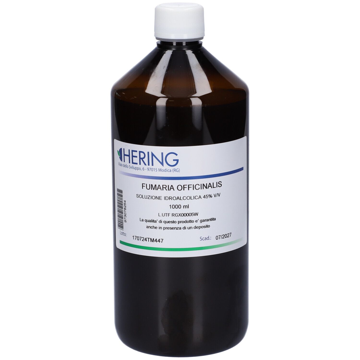 HERING Fumaria Officinalis Tintura Madre
