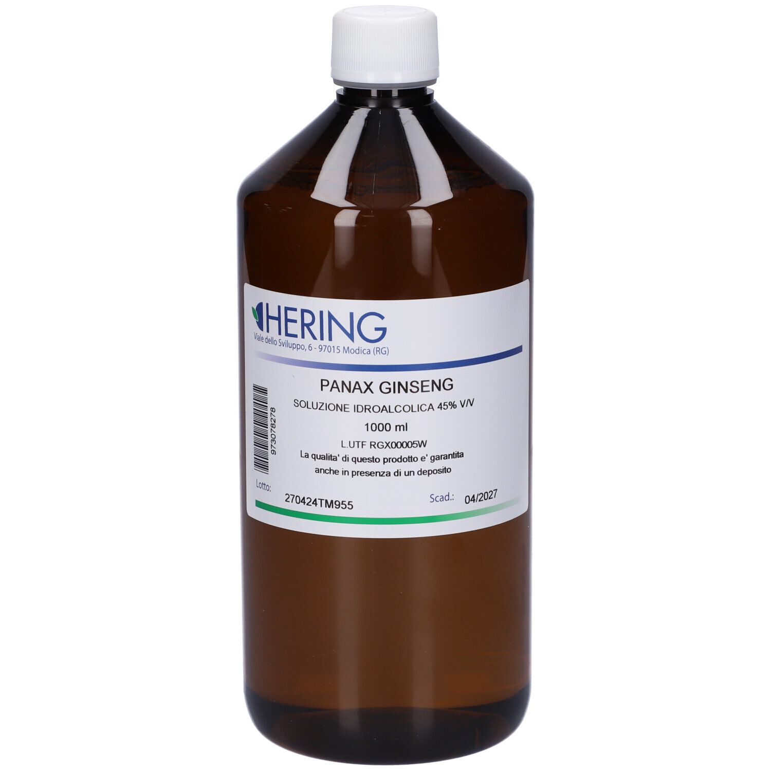 HERING Ginseng Tintura Madre