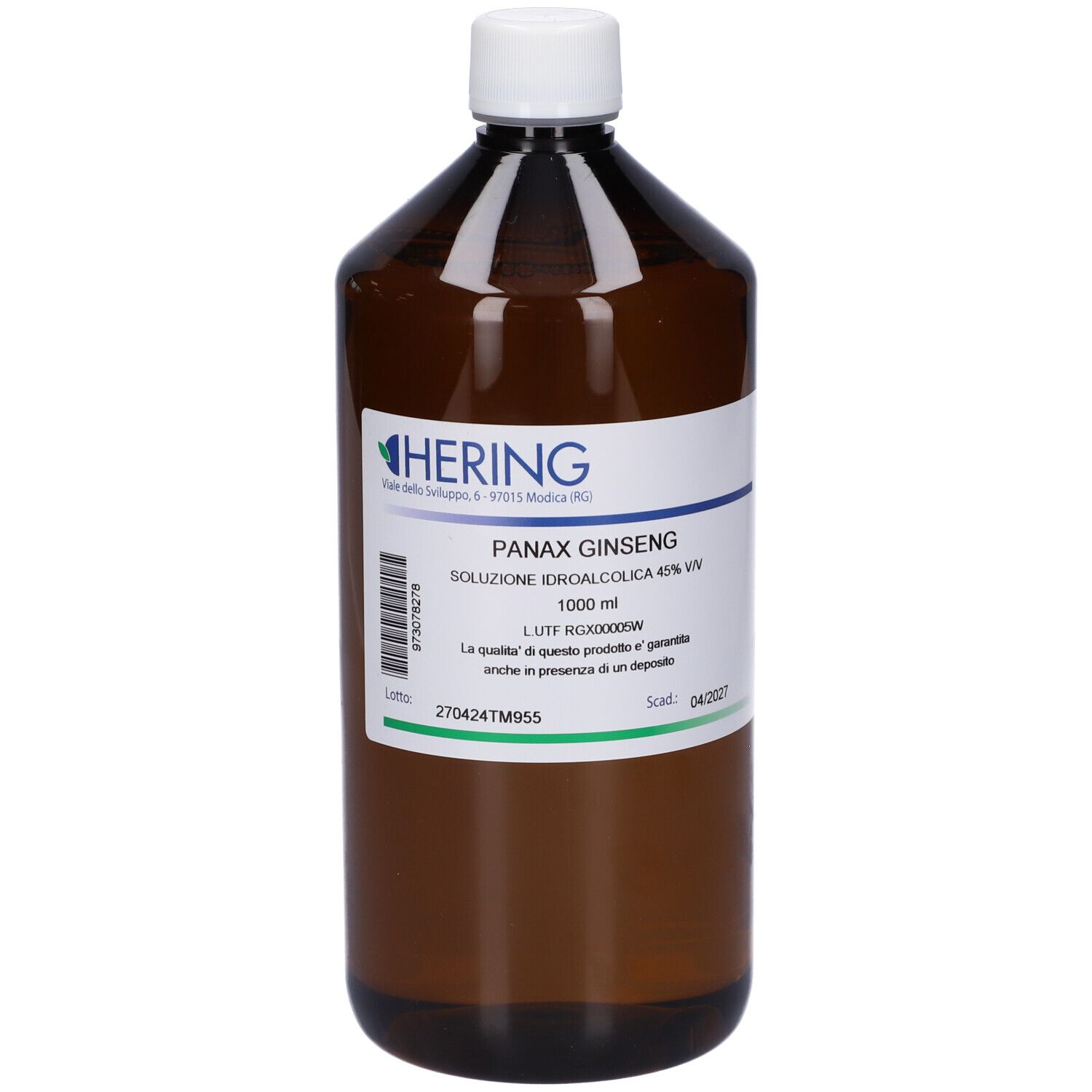 HERING Ginseng Tintura Madre