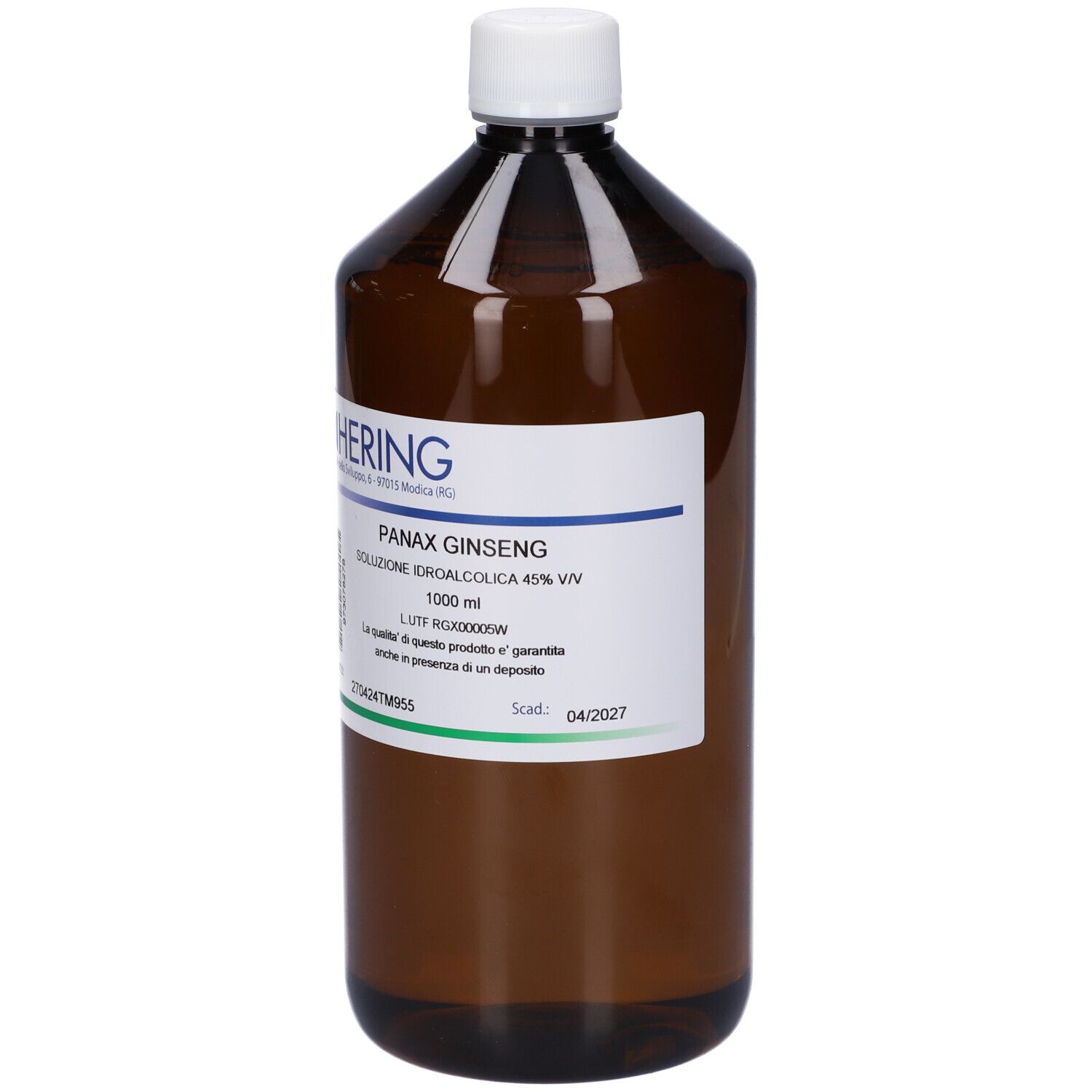 HERING Ginseng Tintura Madre
